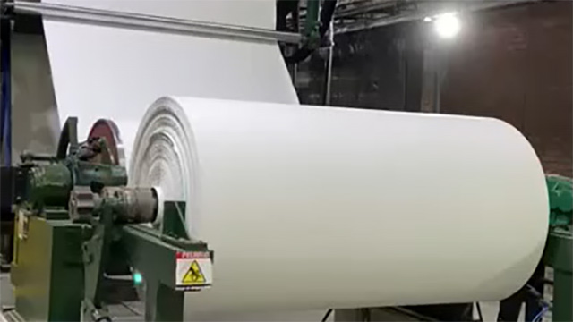 Proyecto de mejora de la máquina de papel kraft